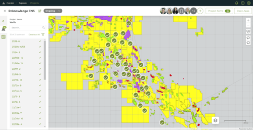 Central North Sea Rock Physics with Pressure Study