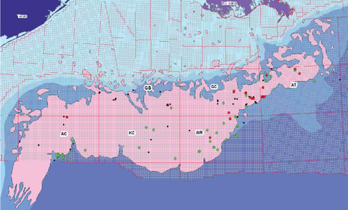 Deep Water Gulf of Mexico Lower Tertiary Pressure Study
