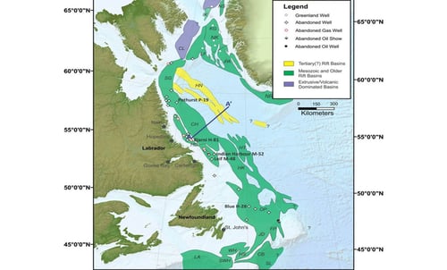 Newfoundland and Labrador Rock Physics Study
