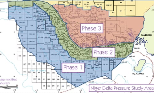 Niger Delta Pressure Study Phase 3: Onshore and Swamp