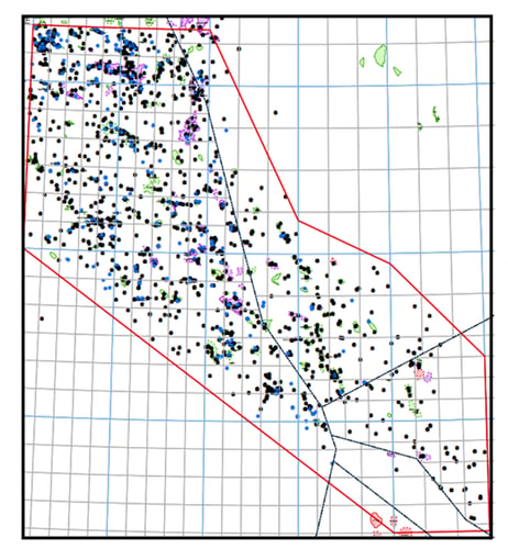 North Sea Central Graben Pressure Study Phase 2