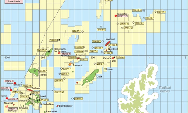 West of Shetland Rock Physics Study Phase 1